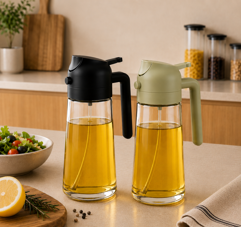 2 in 1 Oil Dispenser